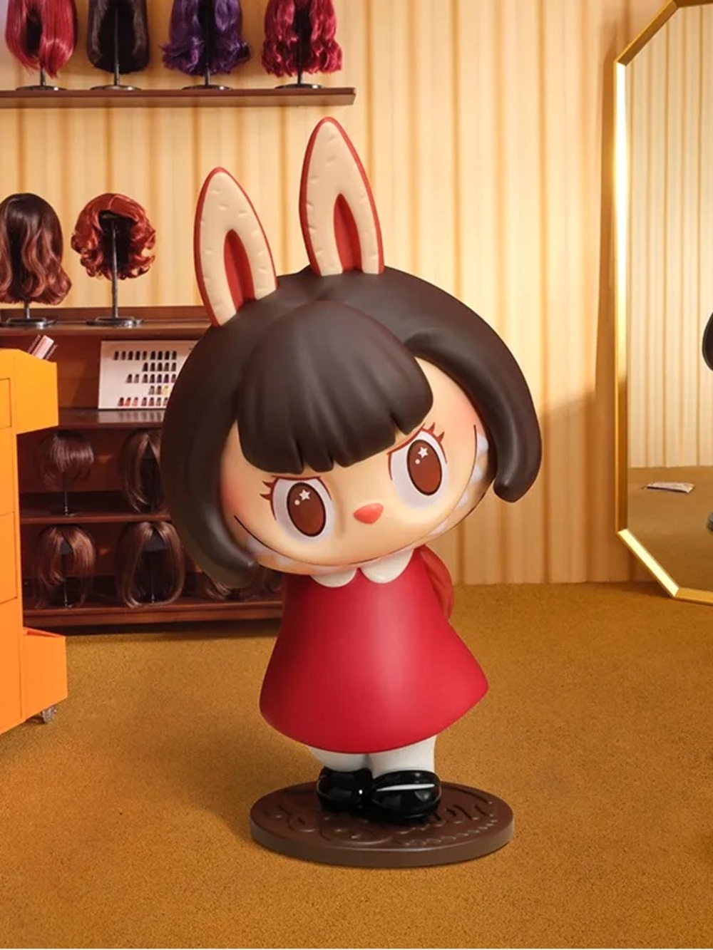 Pop Mart THE MONSTERS Hair Salon Series Figure - Blunt Bangs